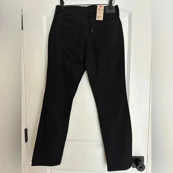 NWT Levi’s 505 Straight Leg Mid-Rise Jeans - Picture 5 of 7